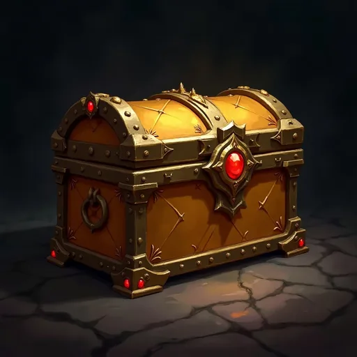 A war chest of gold