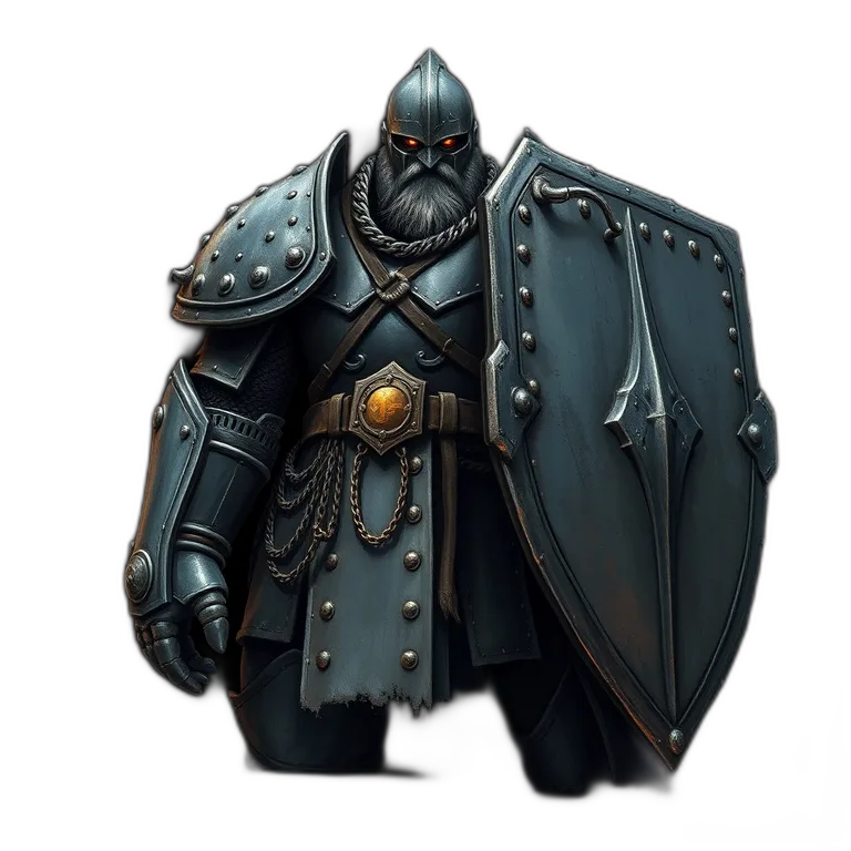 A great armoured titan
