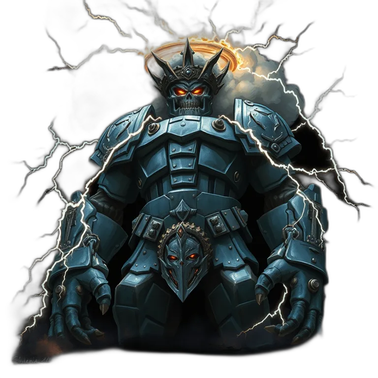 The storm-crowned titan
