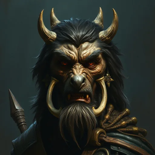 A beastfolk recruit