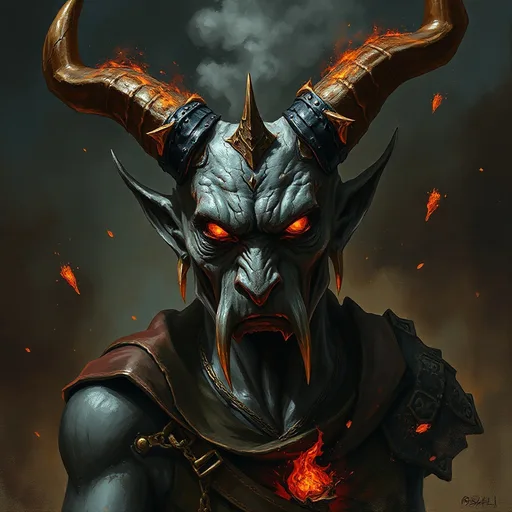 An infernal recruit