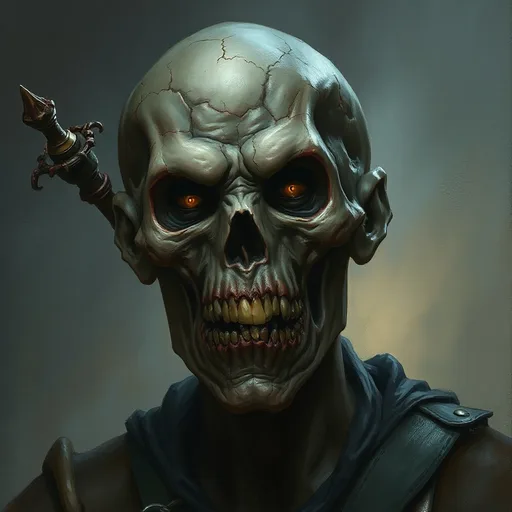 An undead recruit